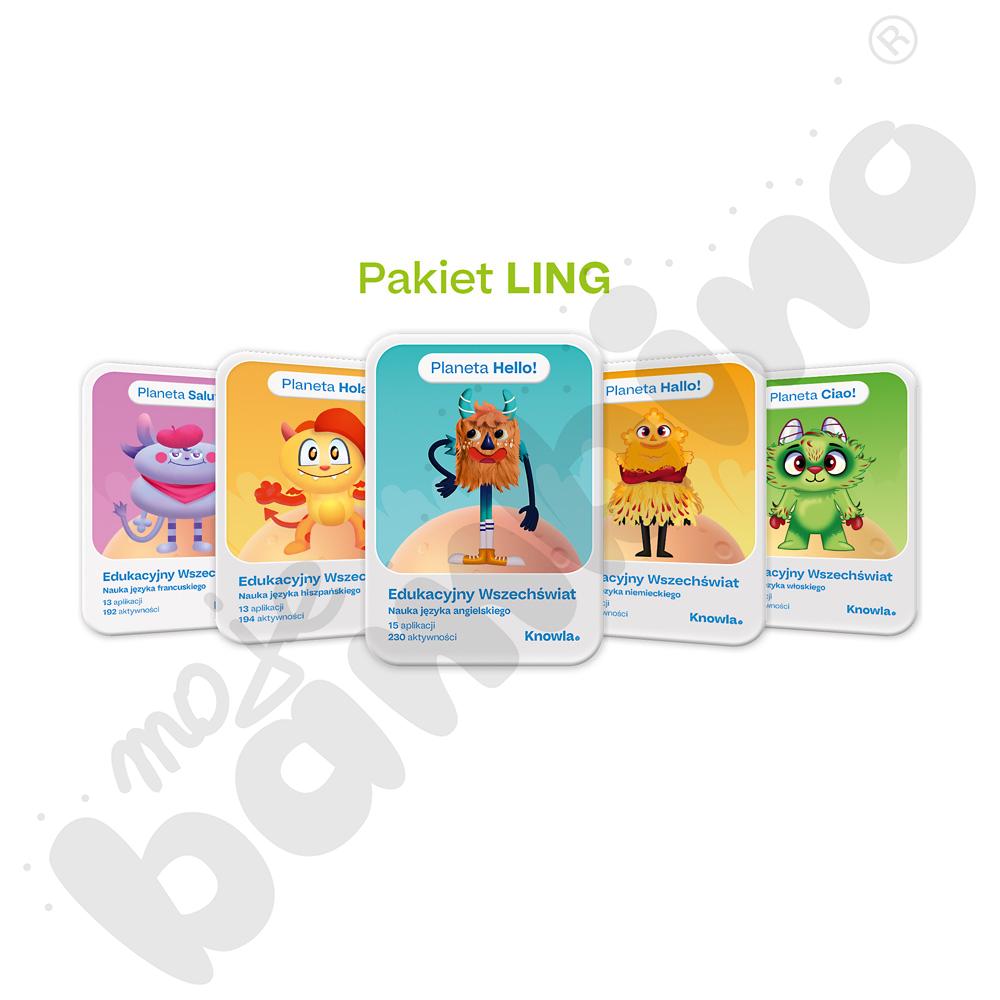 Knowla Wall + planety językowe