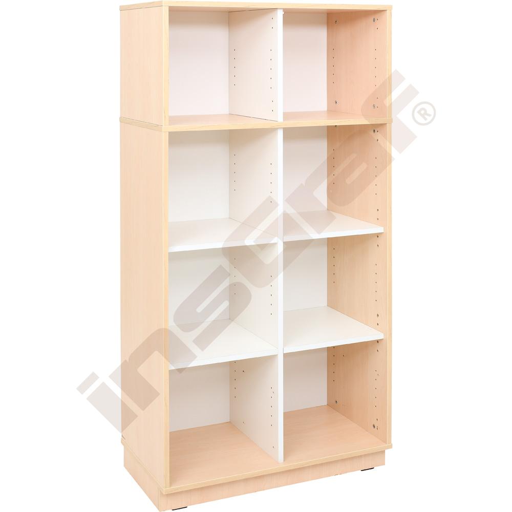 Nadstavec Quadro S s predelom, javor