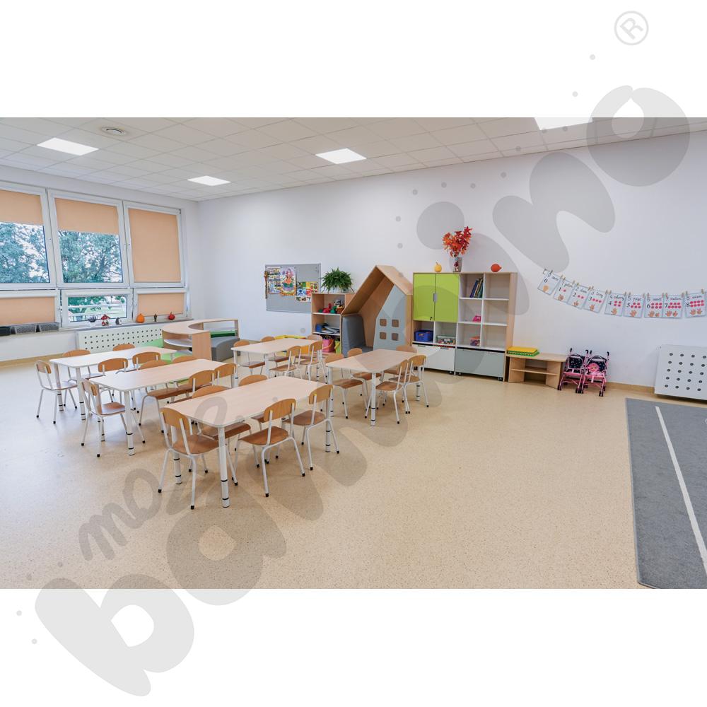 Krzesełko Bambino 2 białe