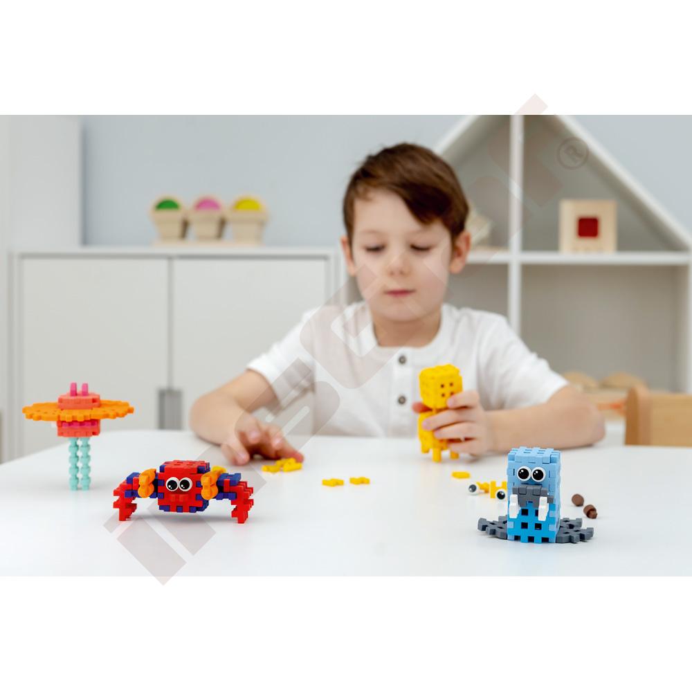 Kocky Oplátky Mini (Wafle)  Big Mix Baby Pets, 550 prvkov