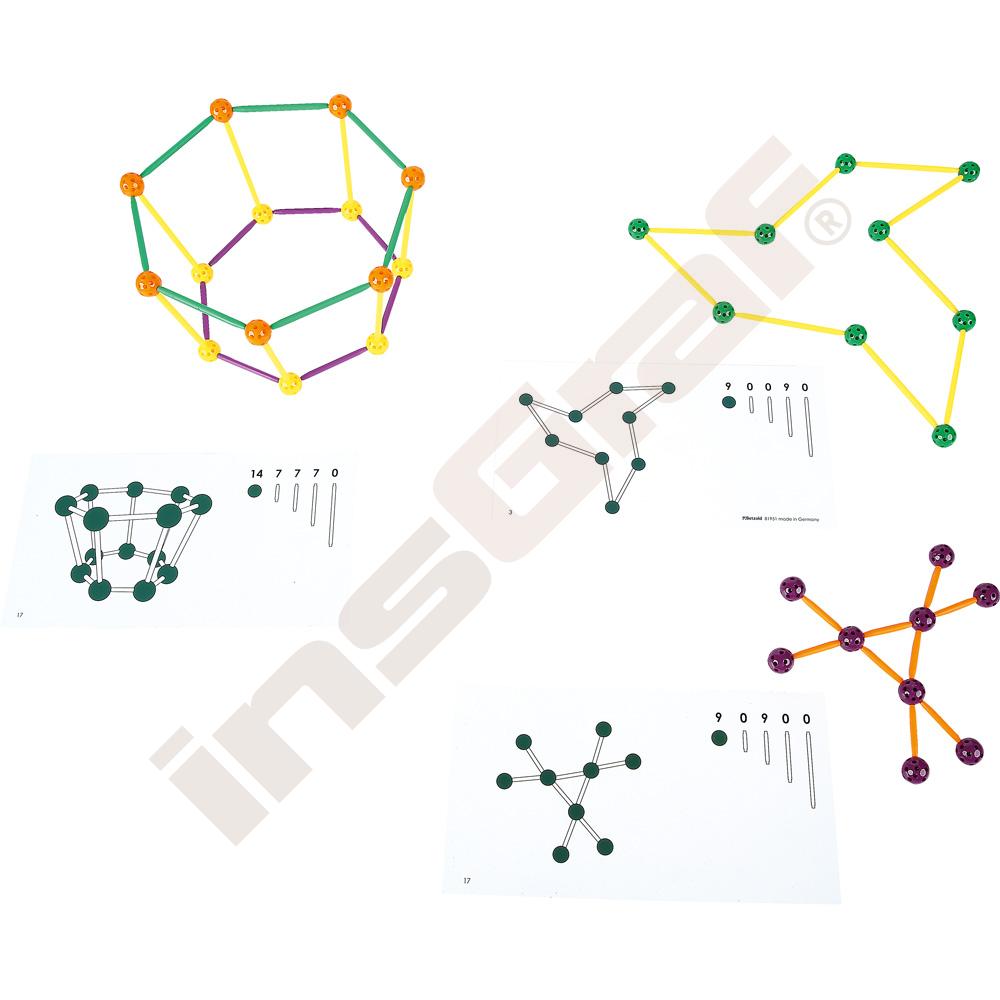 Balónky a klacíky ke geometrickým tělesům