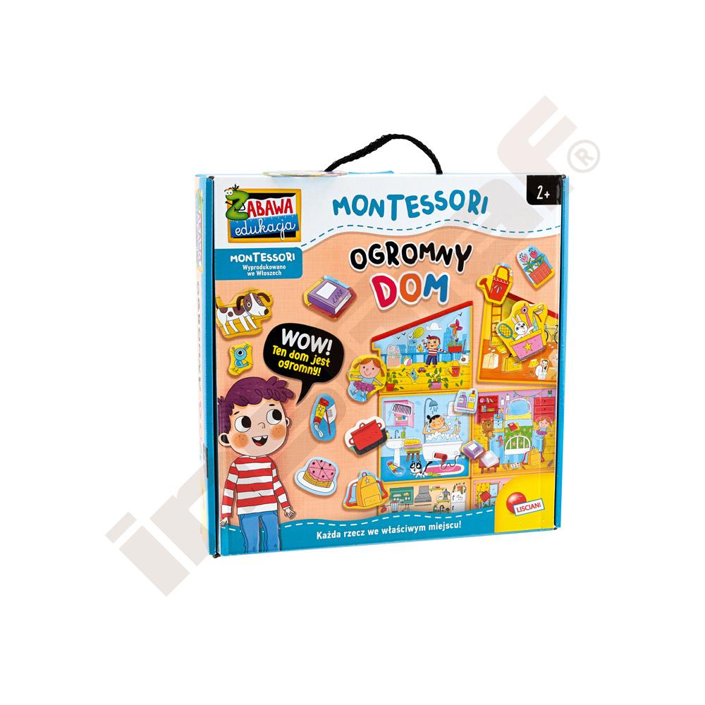 Obrovský dom - Montessori puzzle