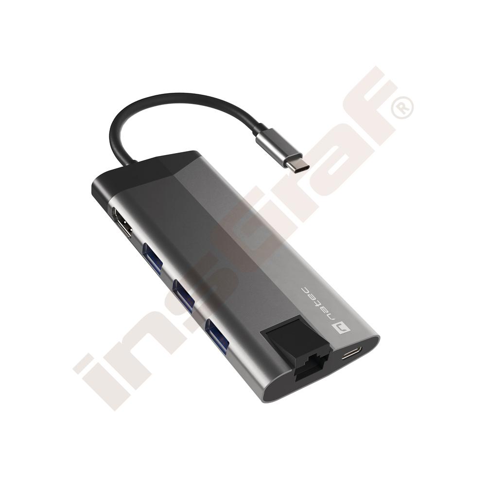 
Dockingstation, USB-C, 7 Anschlüsse
