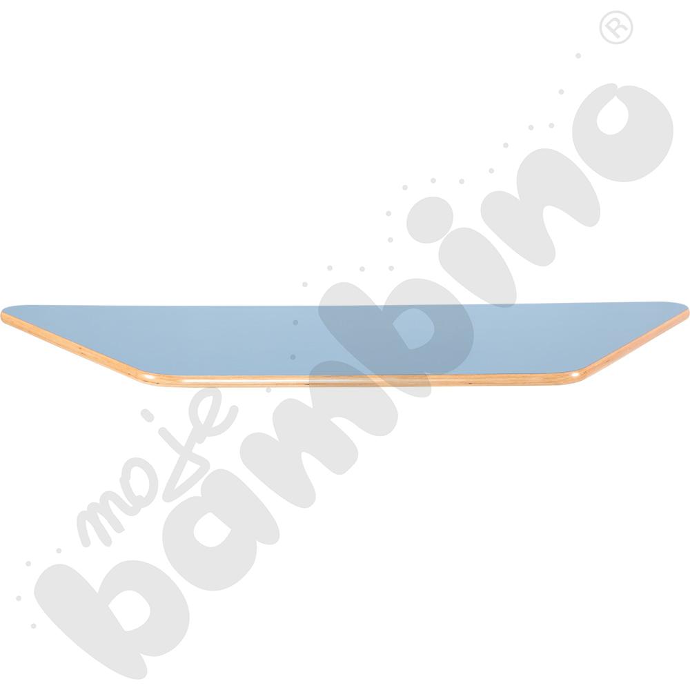 Blat Flexi trapezowy- niebieski