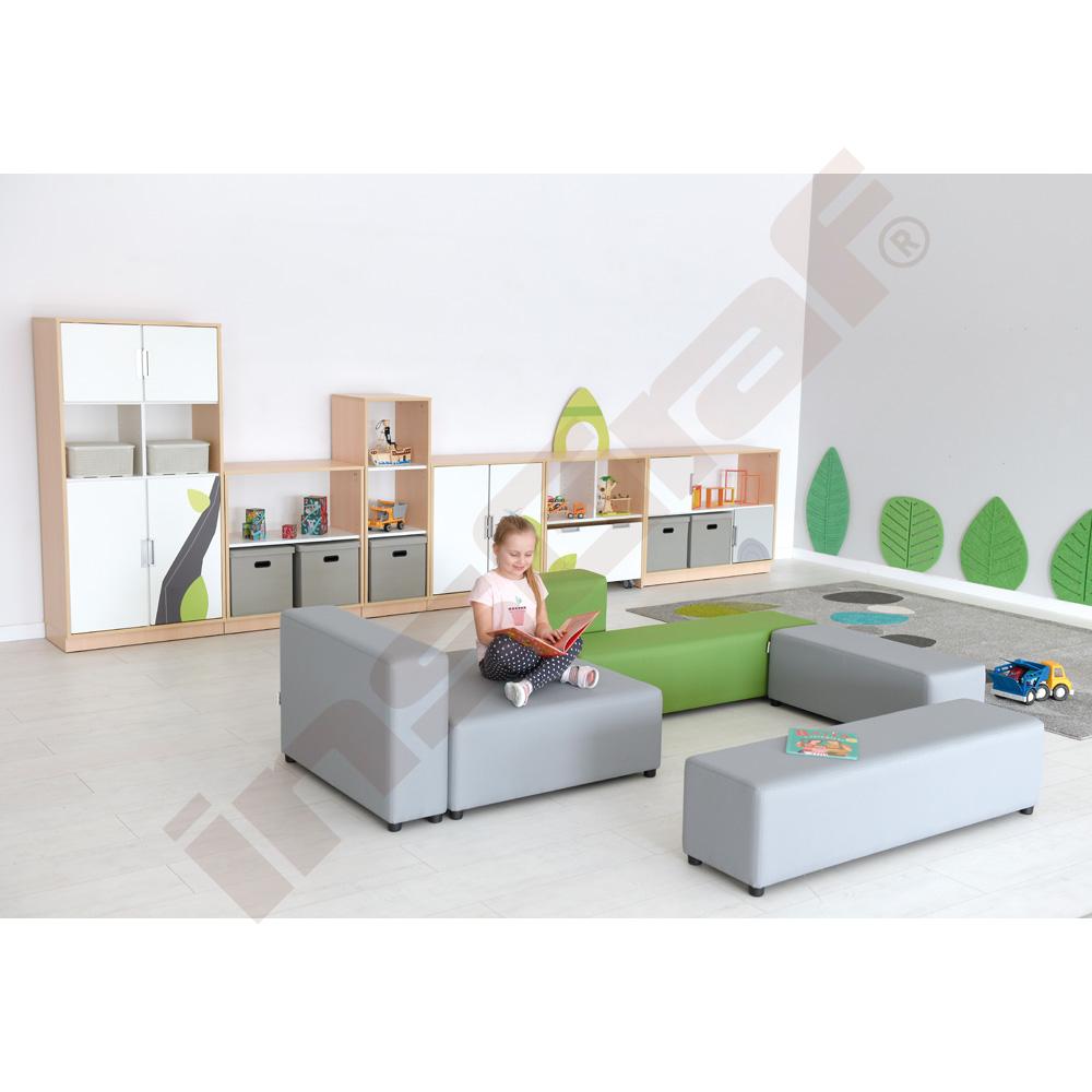 Quadro - zostava Flóra 90 st., tiché zatváranie, korpus javor