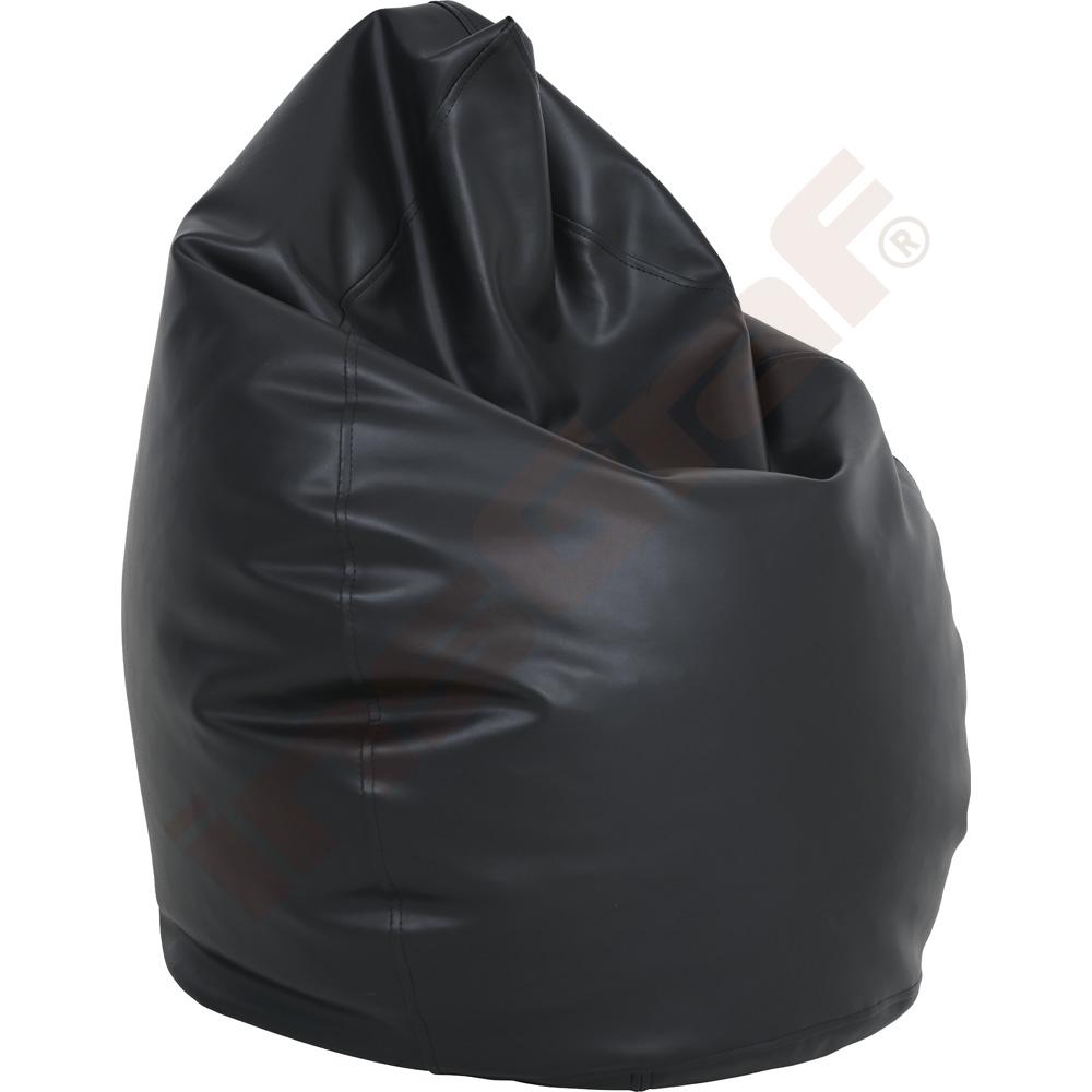 Mini sedací vak černý