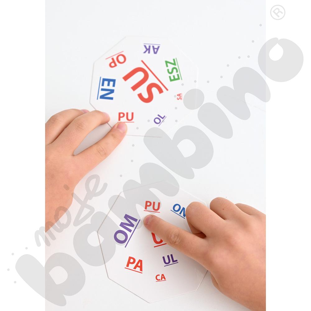 Obserwujesz i znajdujesz – sylaby