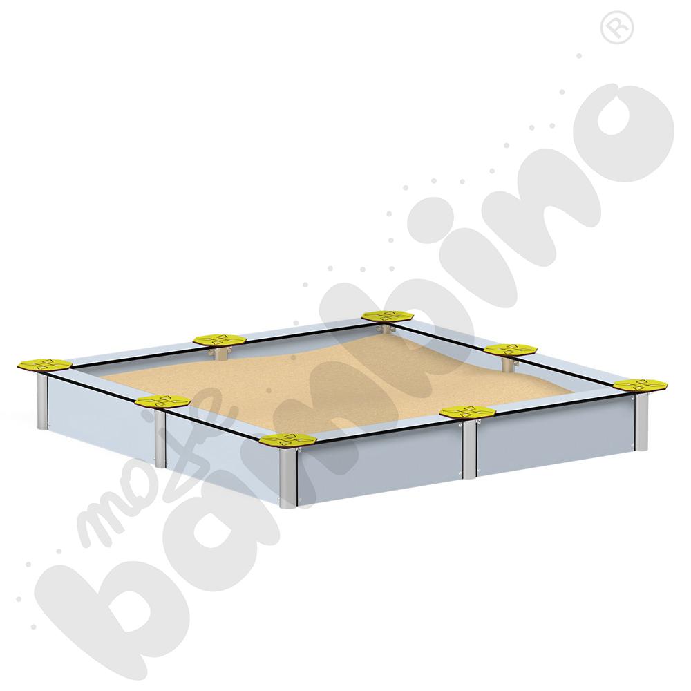 Verto - piaskownica 2 x 2 m