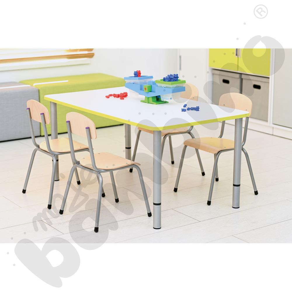 Krzesełko Bambino 2 aluminum