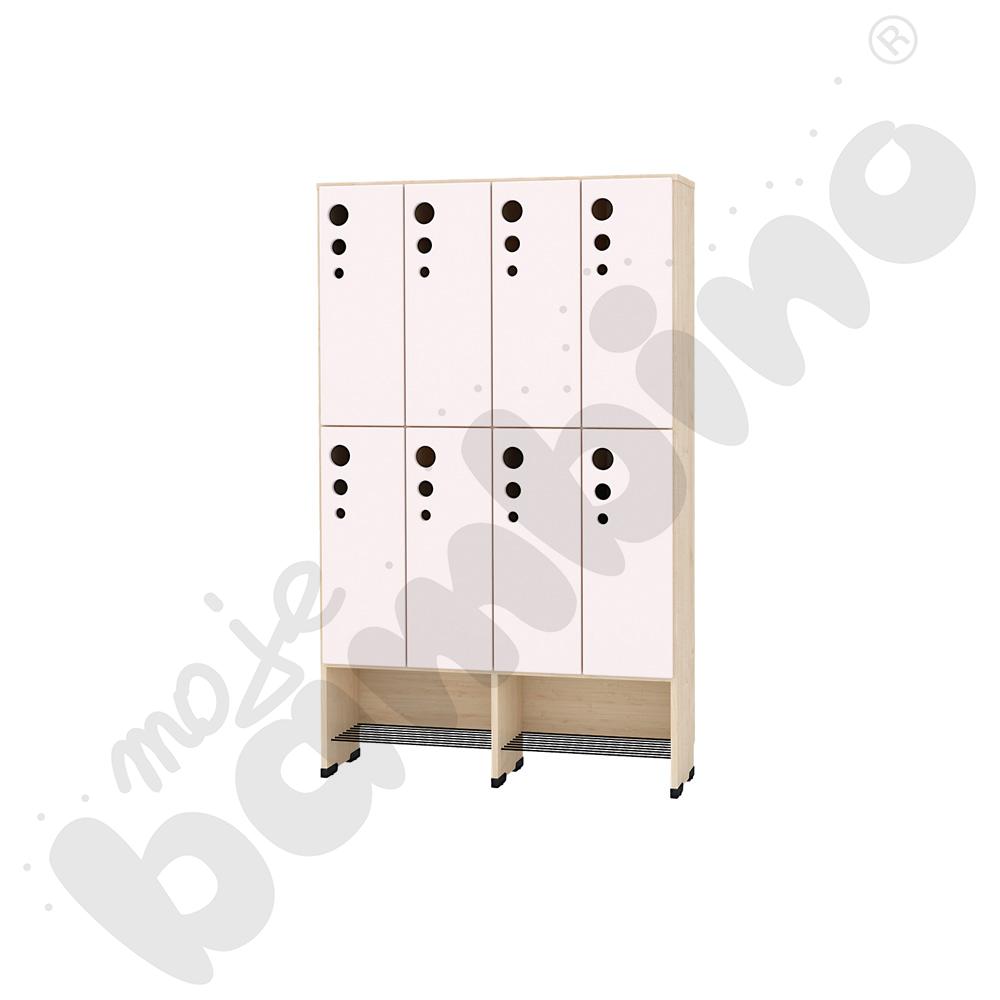 Szatnia Kropla Mini 8-os., klon jasny