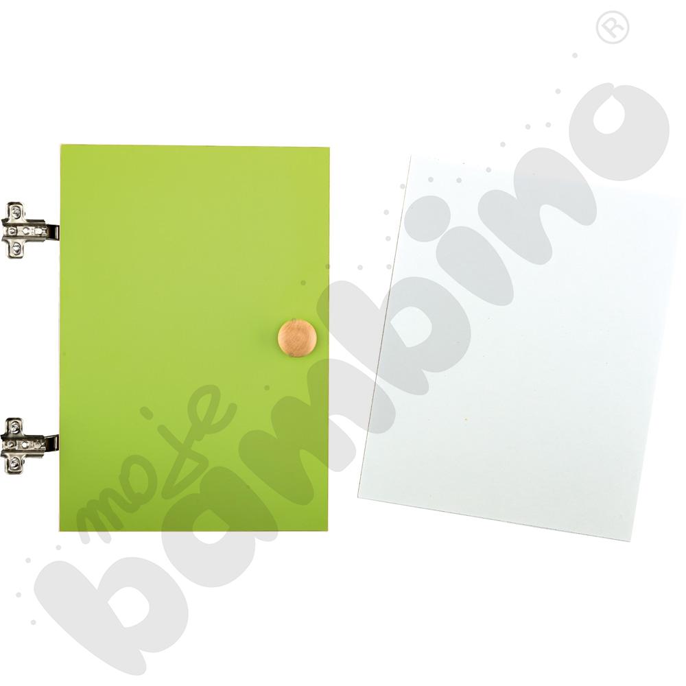 Drzwiczki do Kolorowych regałów - zielone