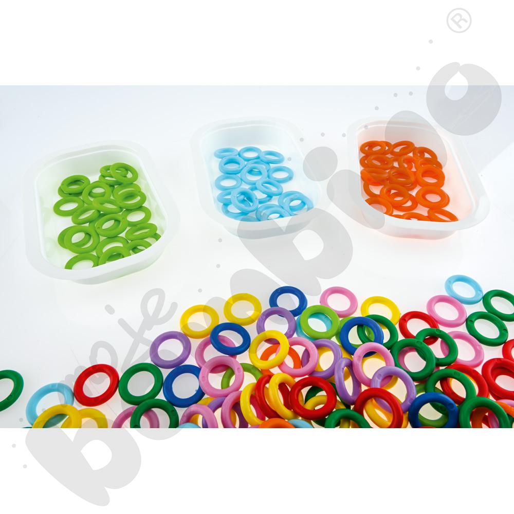 Mozaiki Maxi - zestaw edukacyjny, 9 kol.