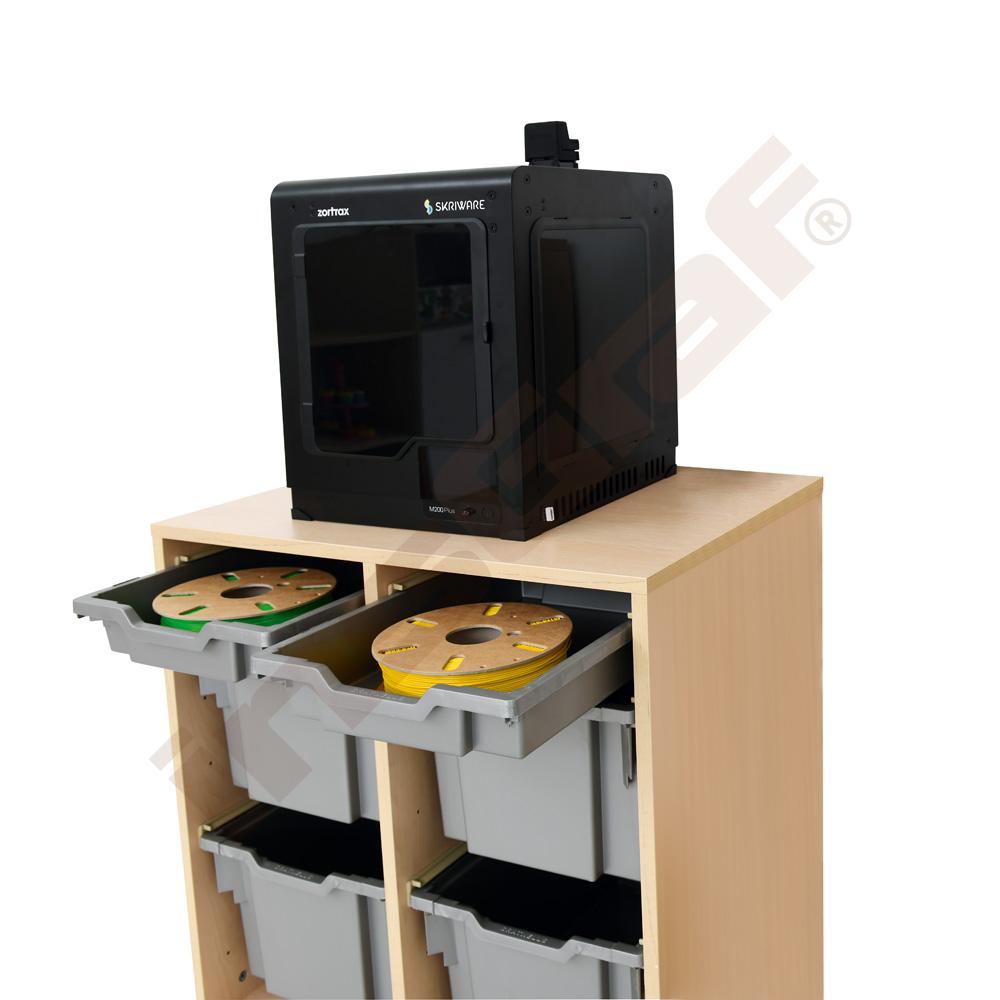 Skříňka Grande pod 3D tiskárnu - sestava 75
