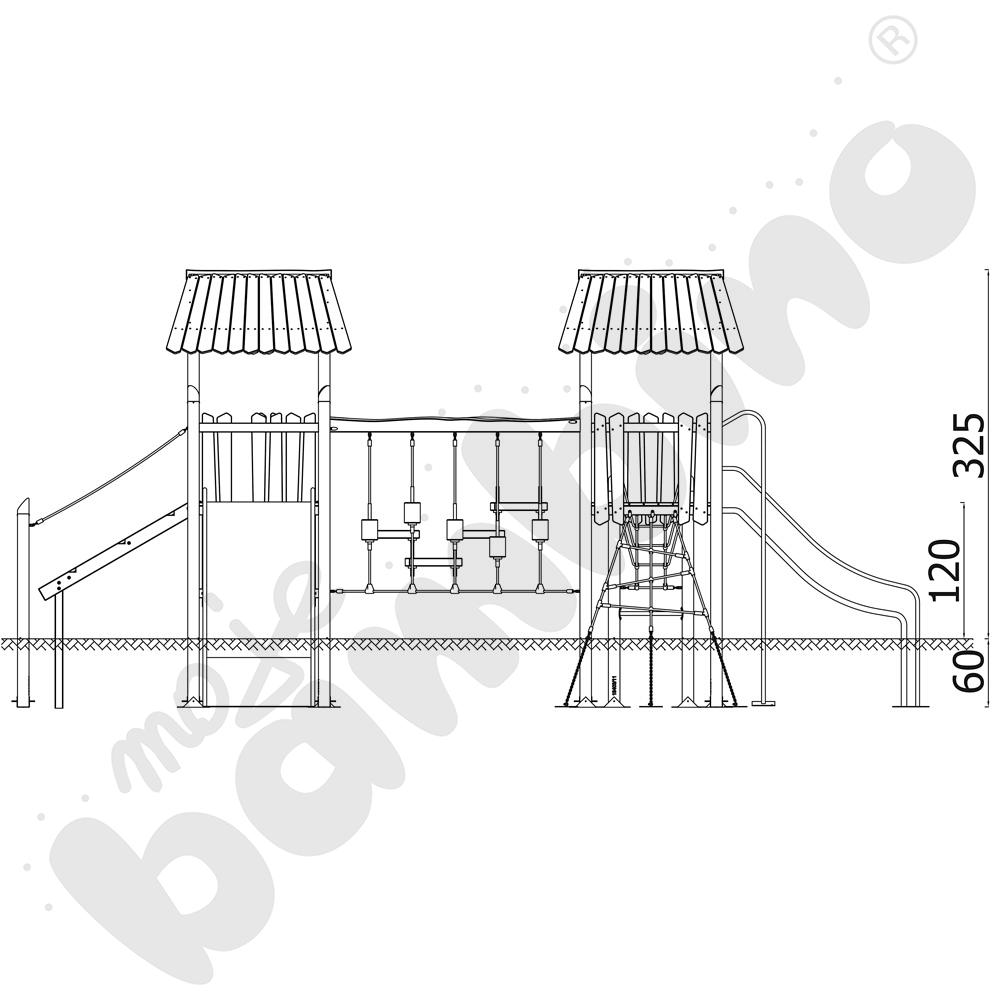 Robinio - zestaw 403