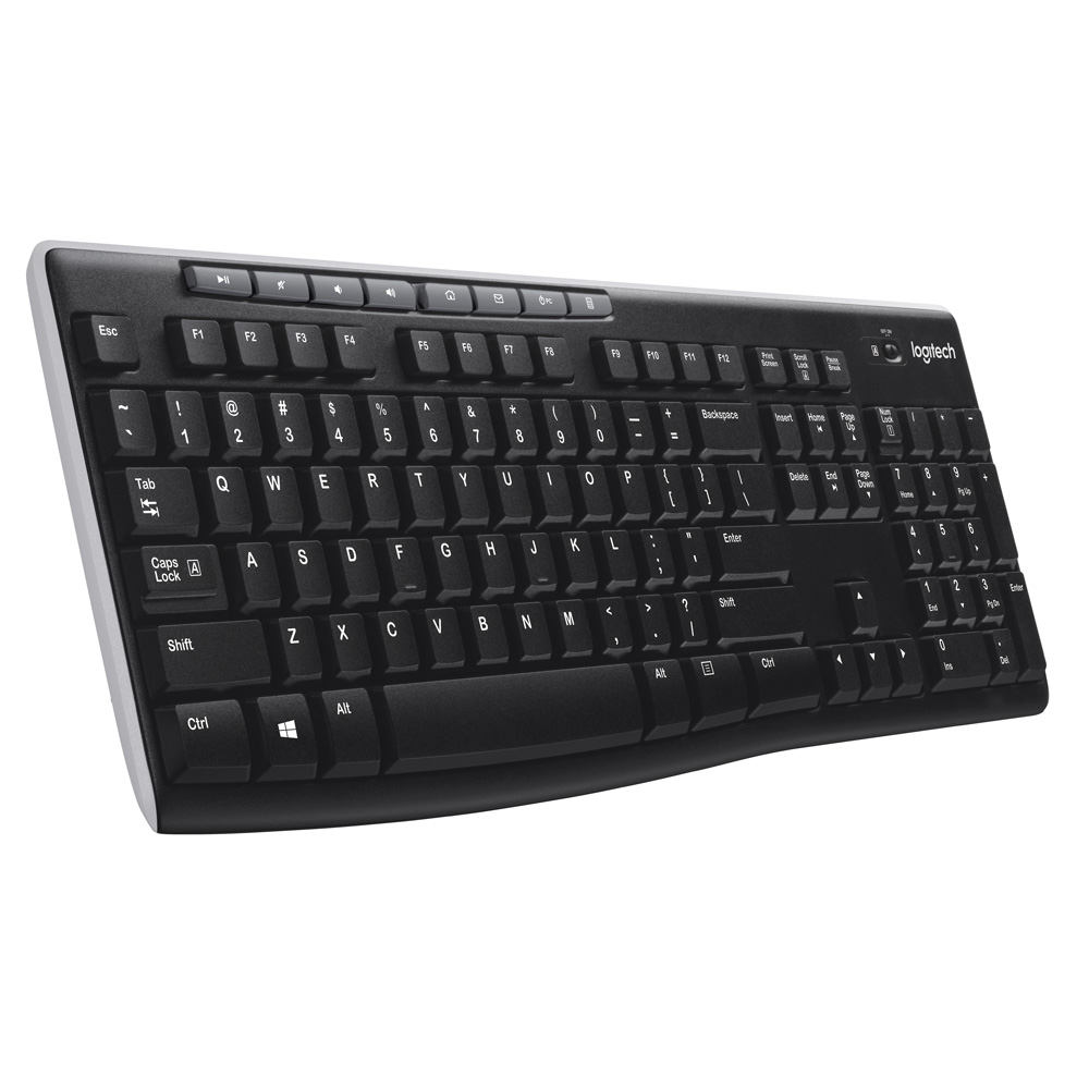 Klávesnica Logitech K270