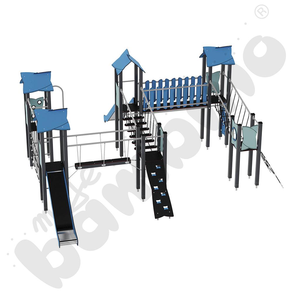 Zestaw Urbi 11, słupy drewniane B