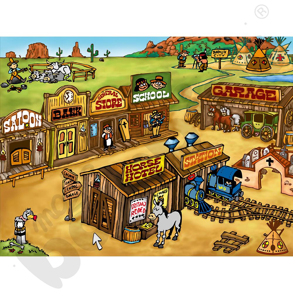 Matematyka na Dzikim Zachodzie – program multimedialny