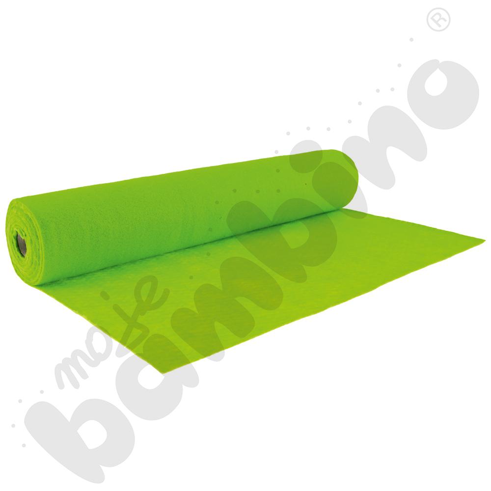 Filc w rolce jasnozielony, 5 m x 45 cm