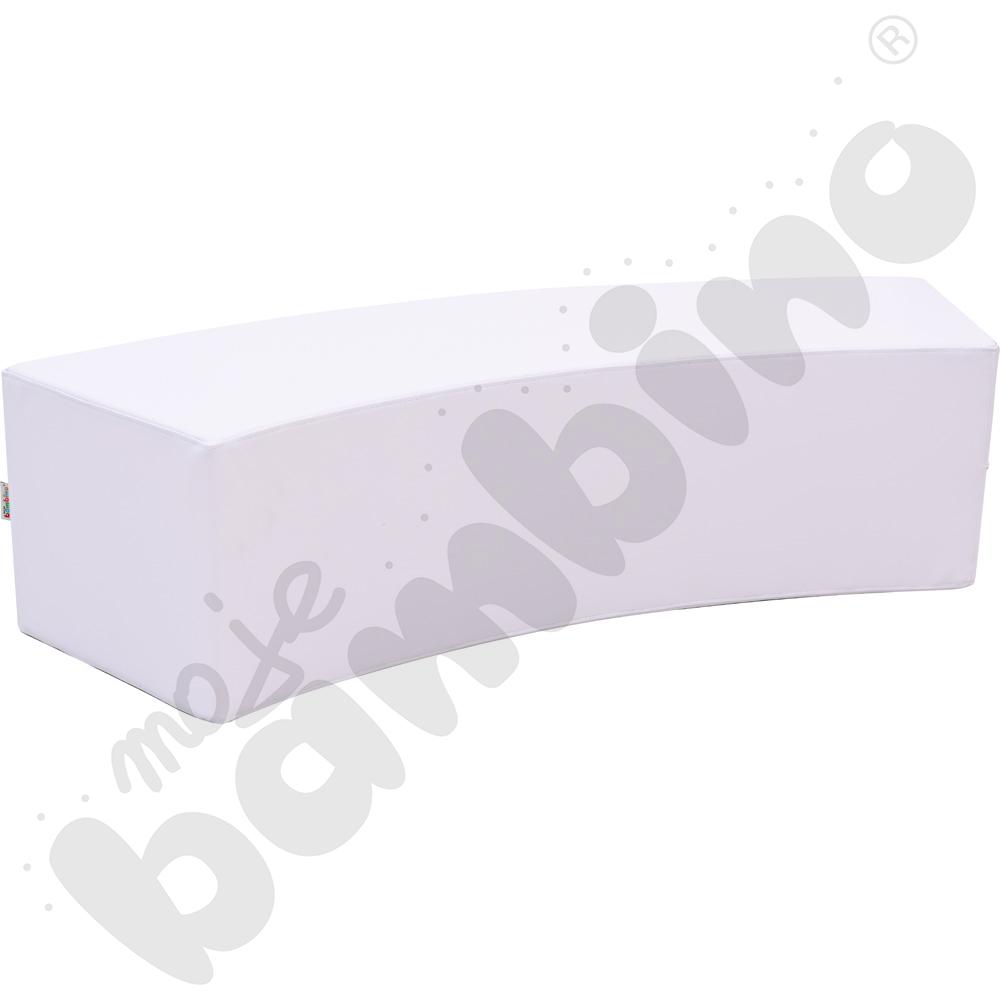 Siedzisko Paolo długie, jasnofioletowy pastel