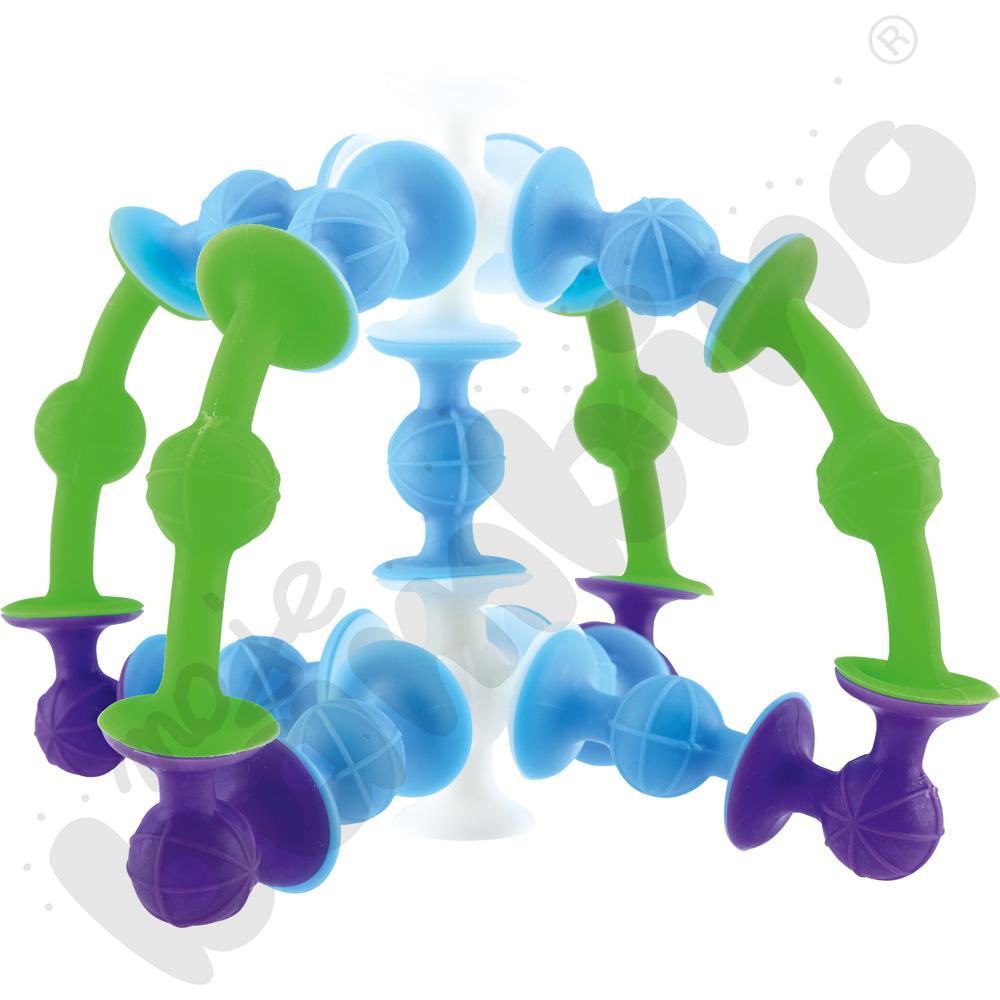 Klocki z przyssawkami