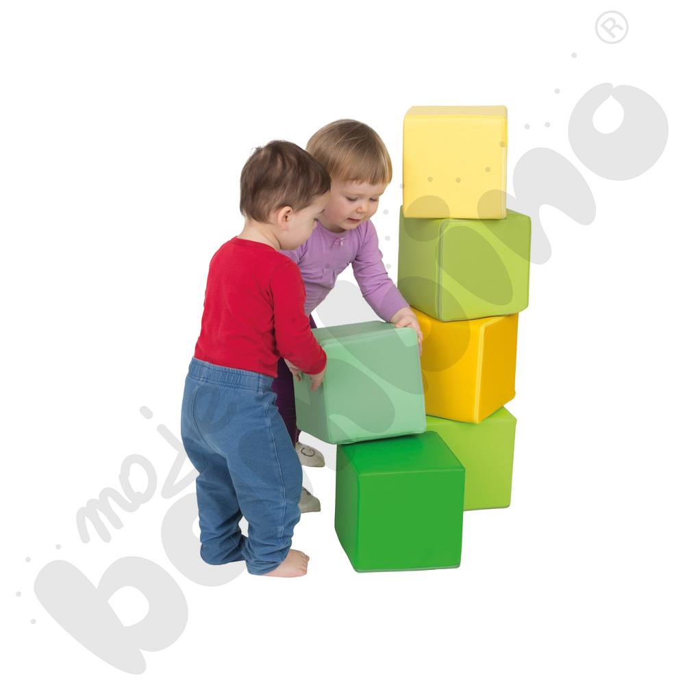 Zestaw kostek, 8 szt.