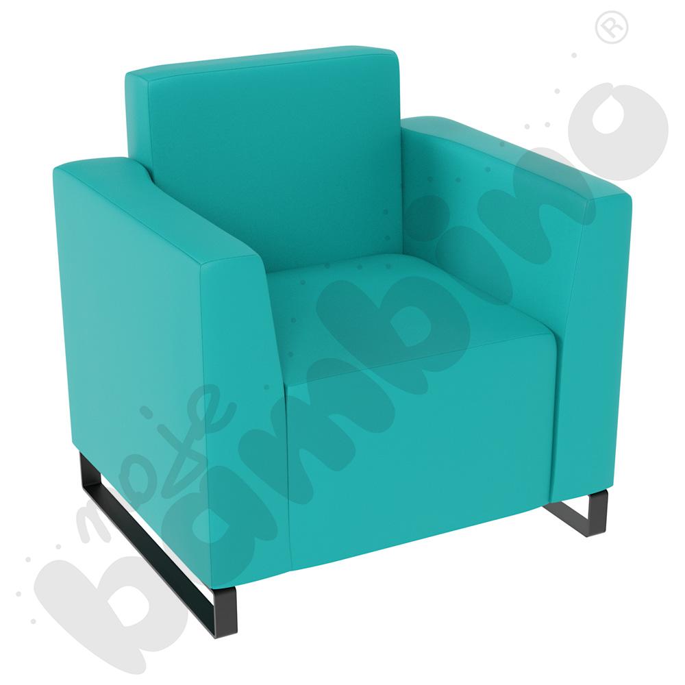 Fotel Universum wys. 82 cm, 2 boki niskie, tkanina MT11