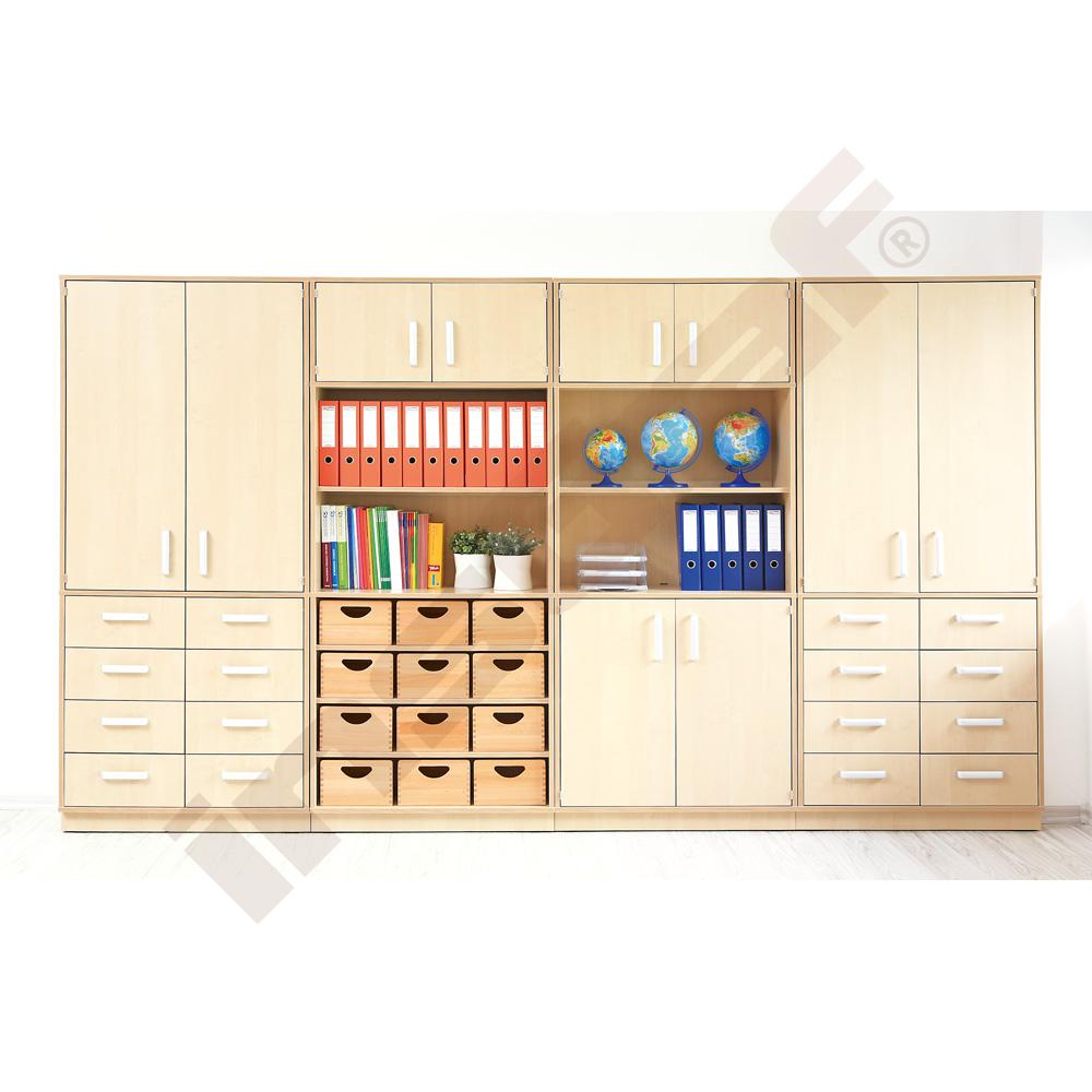 Nadstavec Flexi D s 2 policami TJ, javor