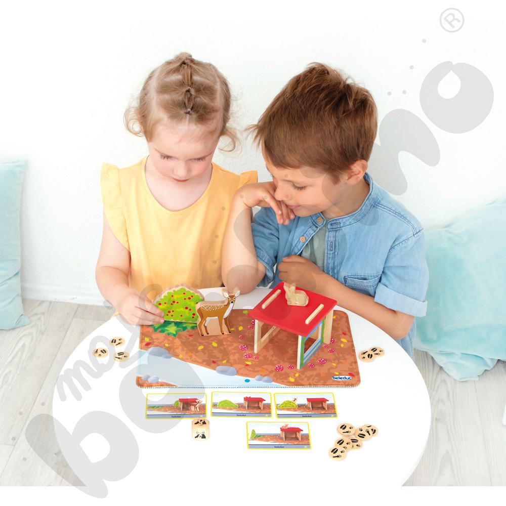 Reni i Hop - gra przestrzenna