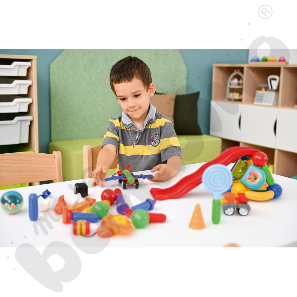 Magformers Stick-0 Zestaw konstrukcyjny