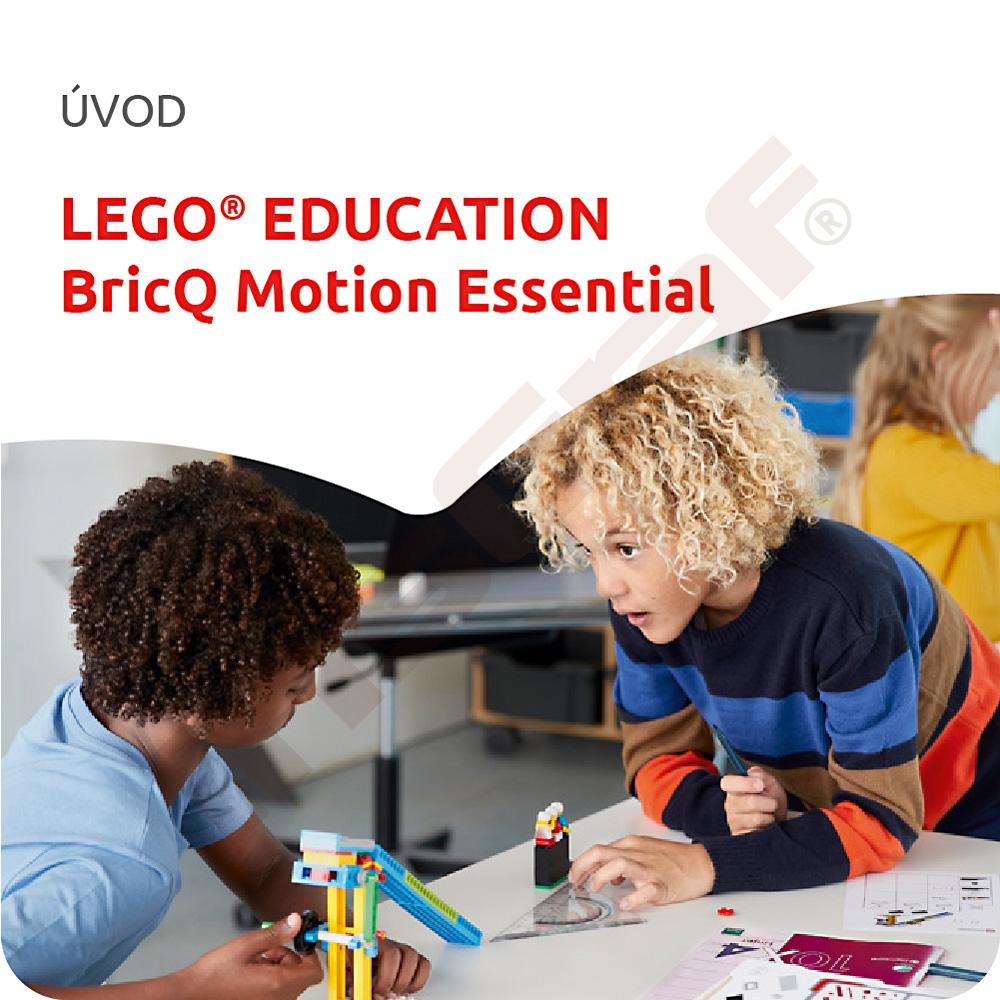 Školenie (4h) LEGO® Education BricQ Motion Essential – základné