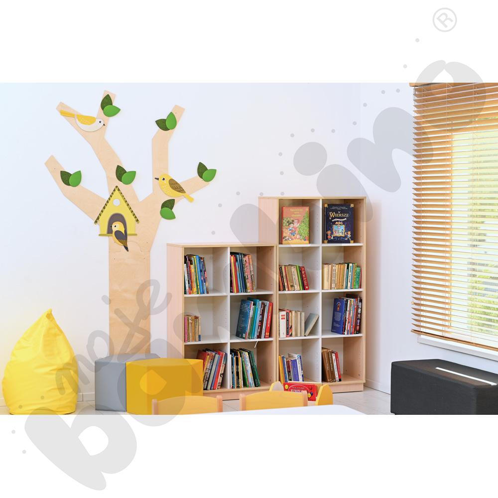 Panel ścienny - drzewo