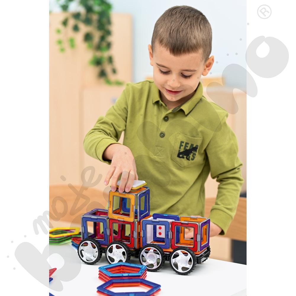 Magformers Smart, 144 elem.