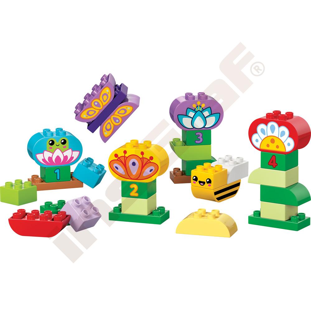 LEGO® Duplo Kreatívna záhrada a kvety