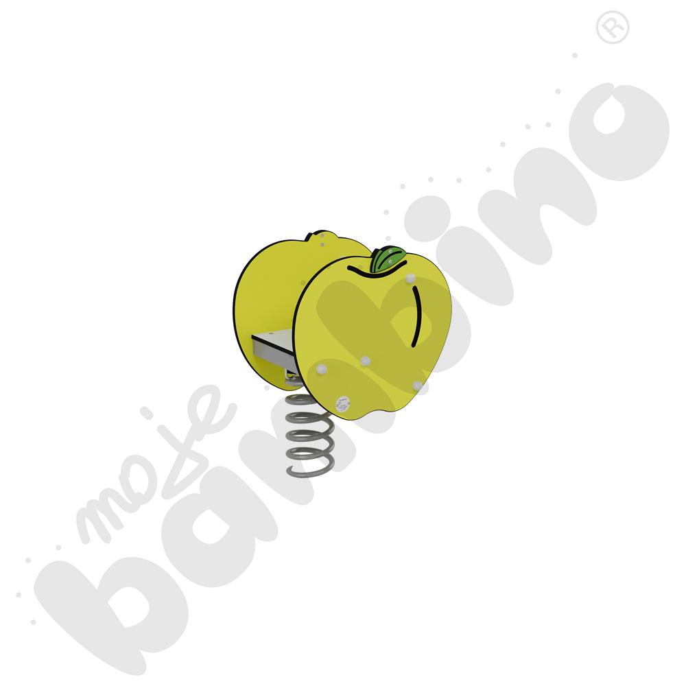 Sprężynowiec Jabłko na podstawie betonowej