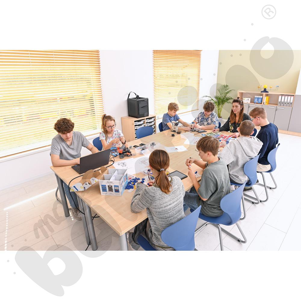 Stół konferencyjny prosty klon 375 