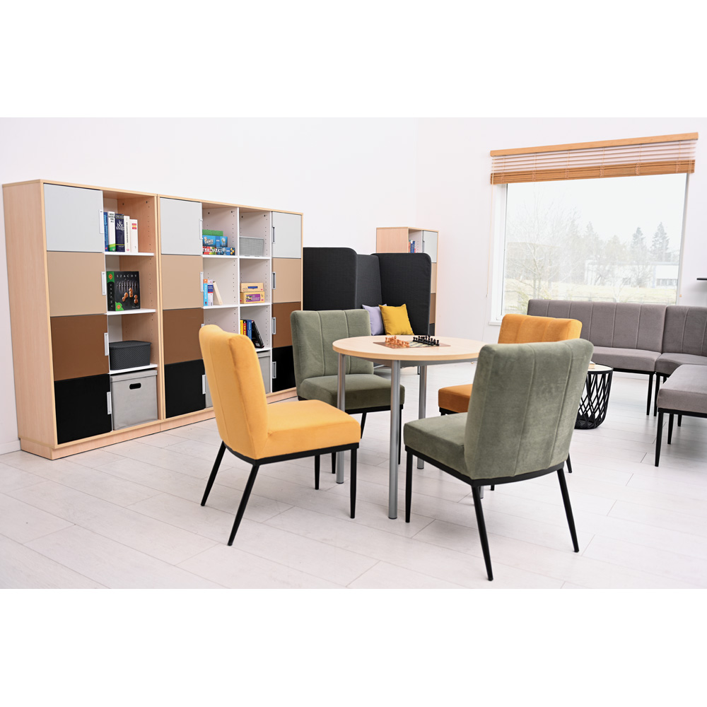 Quadro - malé dvierka 90 st. - čierna