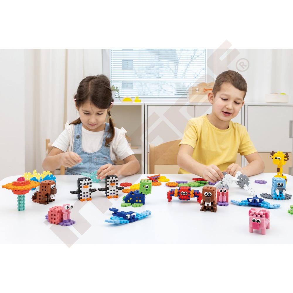 Kocky Oplátky Mini (Wafle)  Big Mix Baby Pets, 550 prvkov