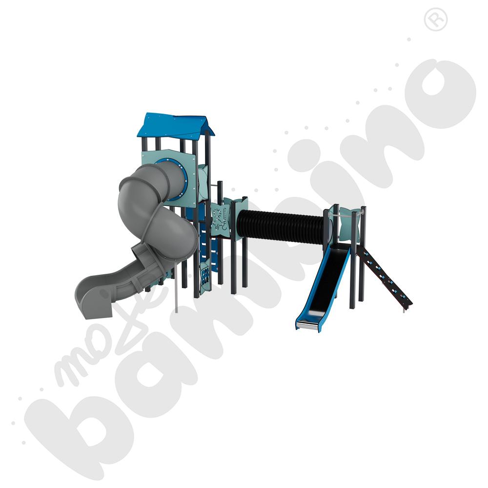 Zestaw Urbi 13, słupy metalowe B