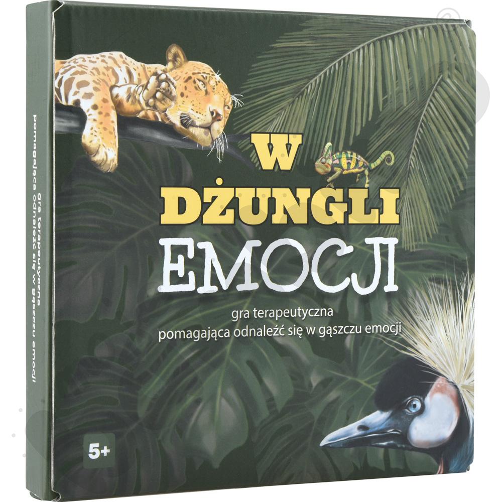 W dżungli emocji - gra terapeutyczna