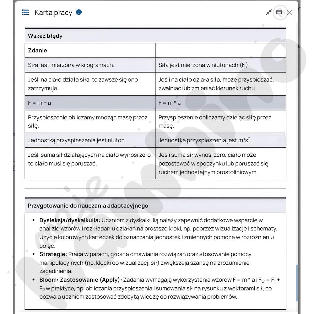 Platforma edukacyjna TeacherMatic - Max (20 nauczycieli, 24 miesiące)