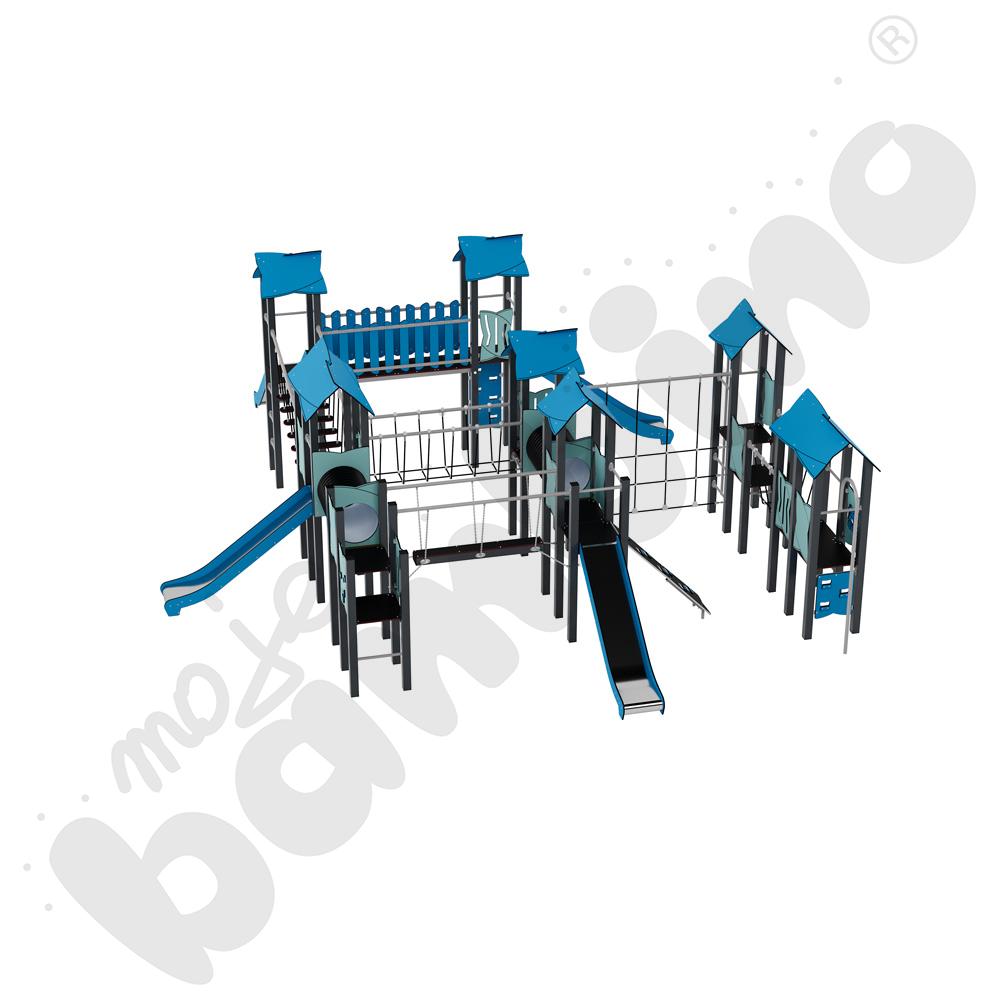 Zestaw Urbi 12, słupy metalowe B