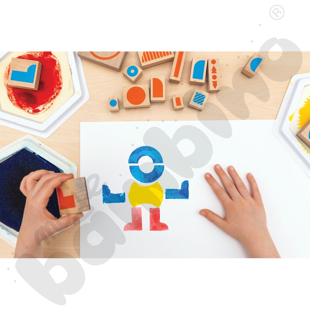 Stemple kreatywne, 20 elem.