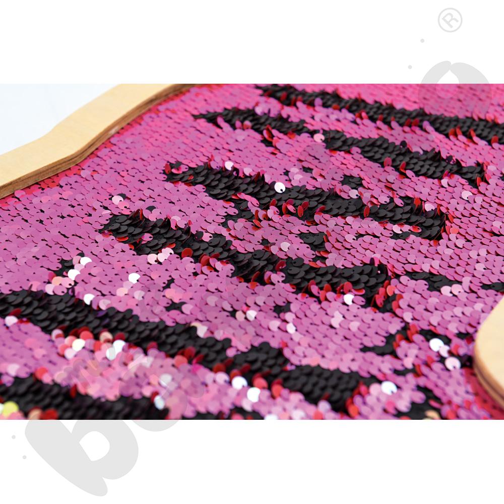 Cekinowe dinozaury, 3 szt.