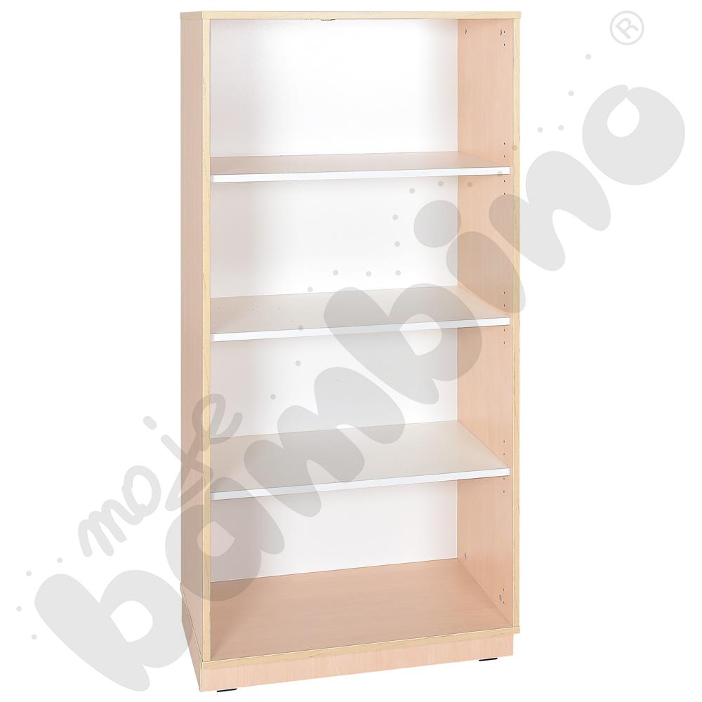 Quadro – szafka XL z 3 półkami, klon jasny