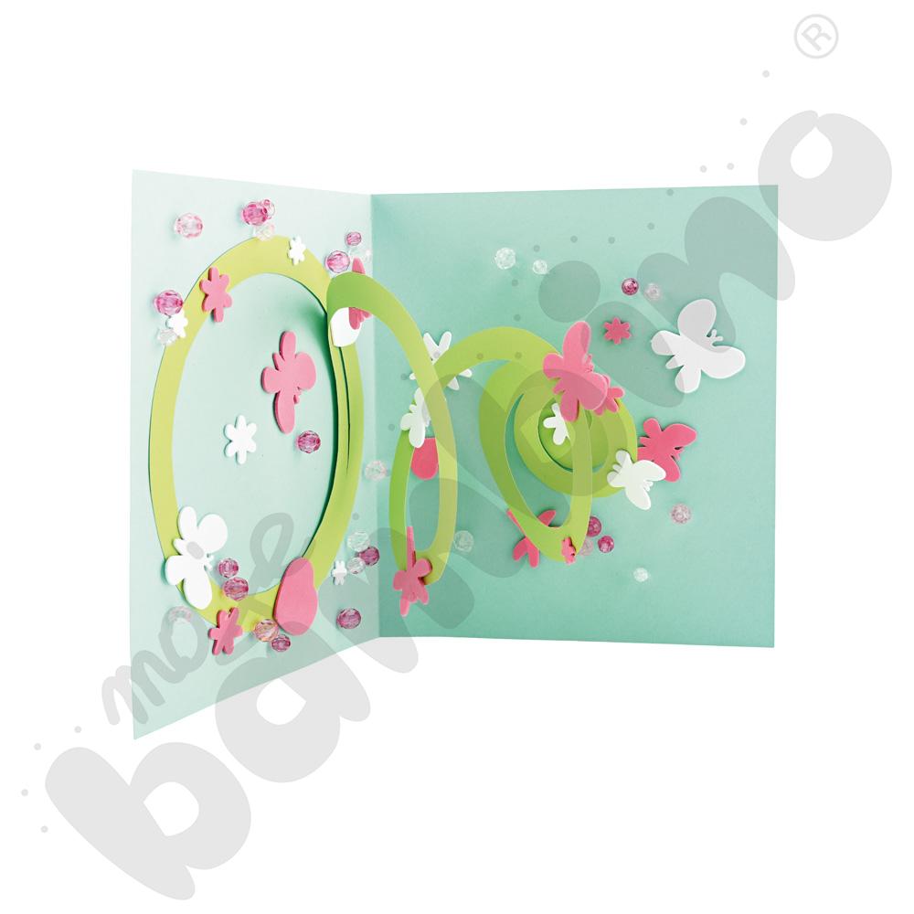 Kwiatki, serca, ważki - kształty