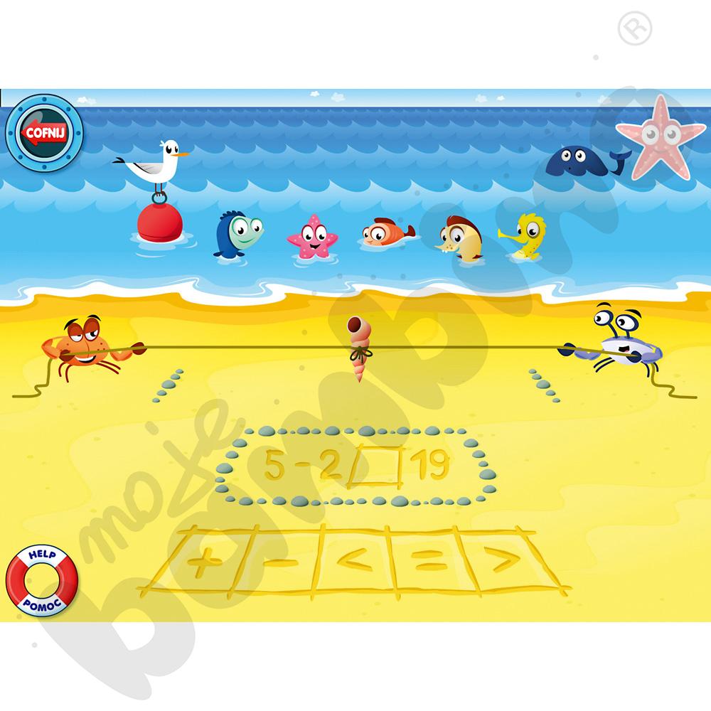 Wesoła matematyka w głębinach morza – program multimedialny