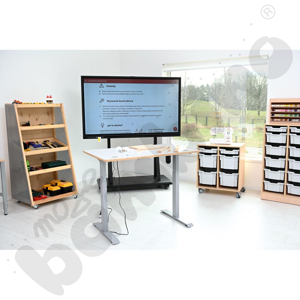 Stół Hugo HPL z elektrycznie regulowaną wysokością