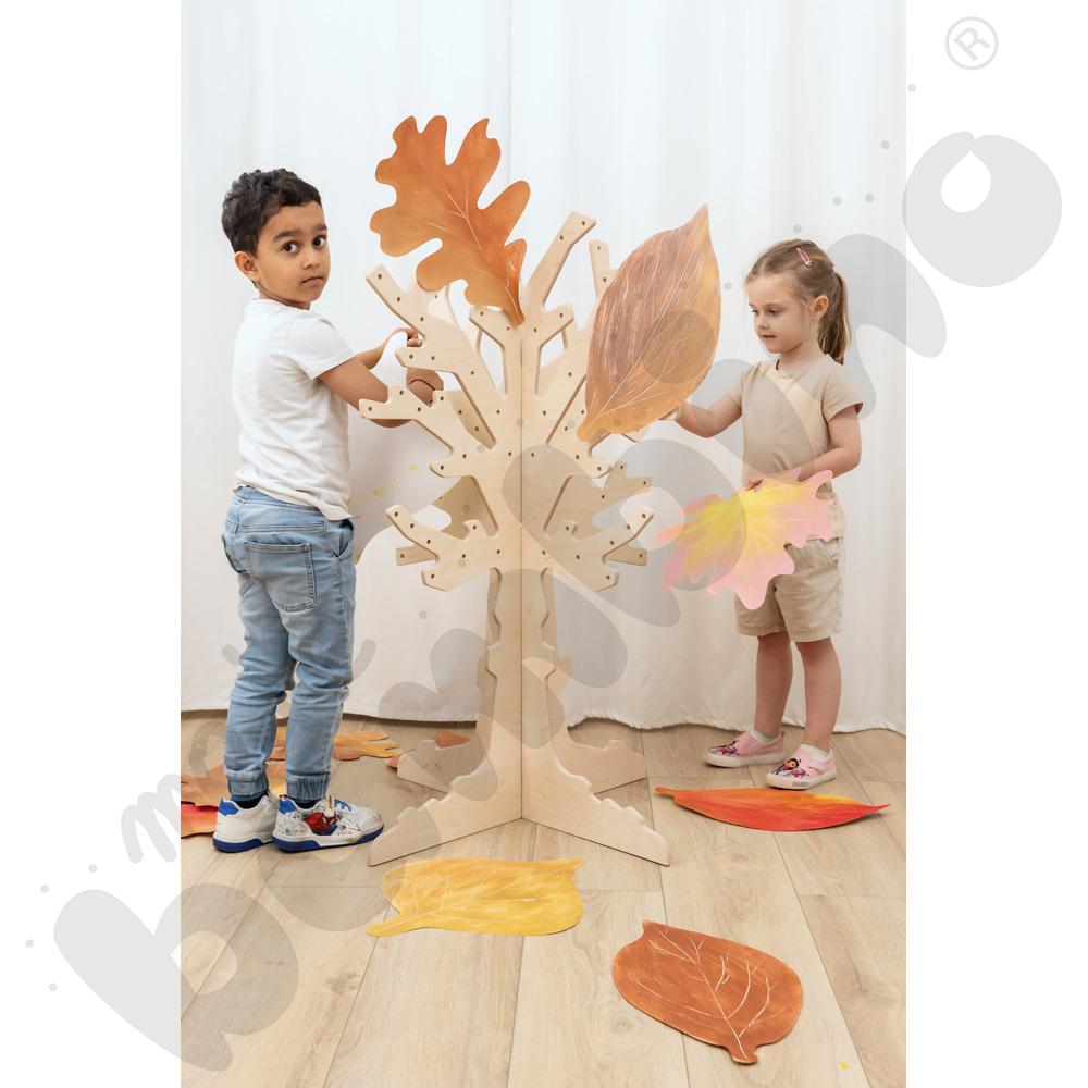 Drzewo do ozdabiania Cztery pory roku, duże