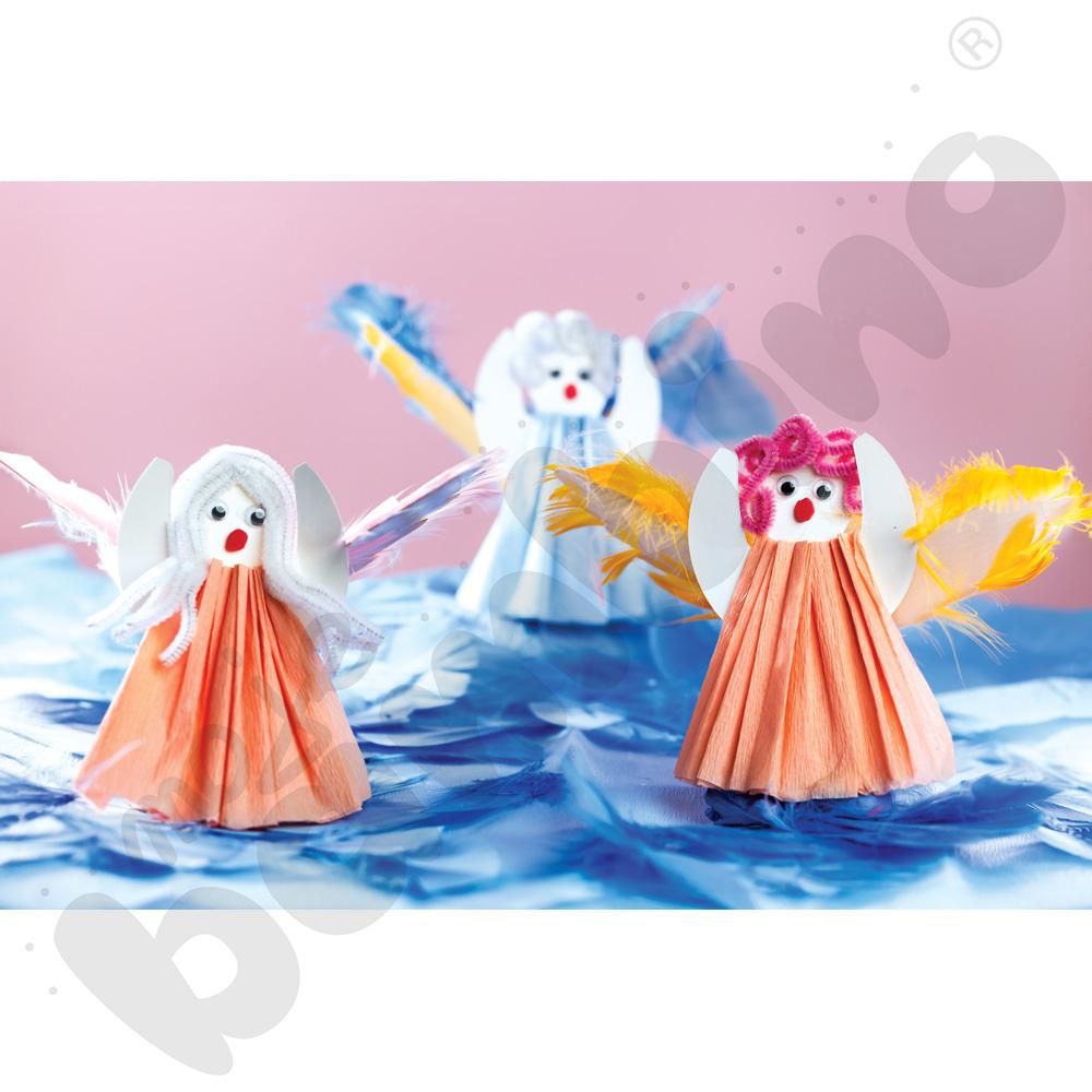 Druciki kreatywne 0,4 x 30, 100 szt.