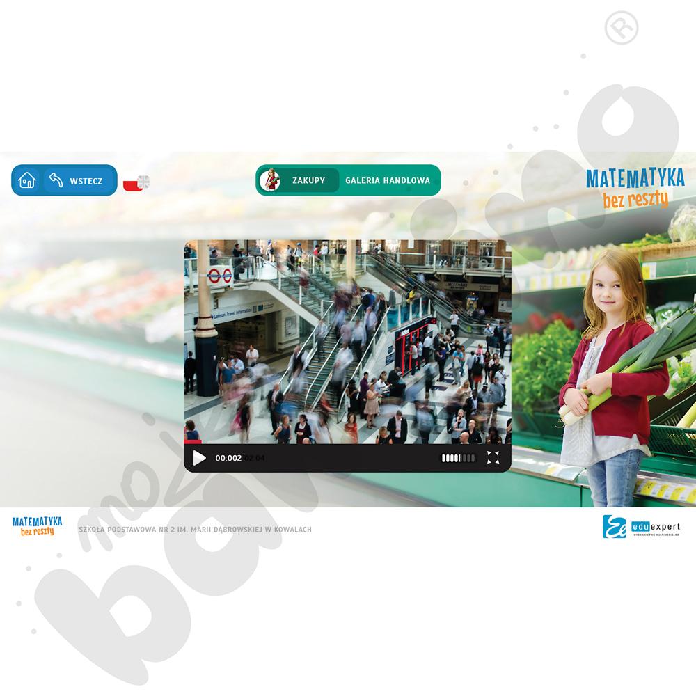 Matematyka bez reszty pakiet 3 części, klasy I-III